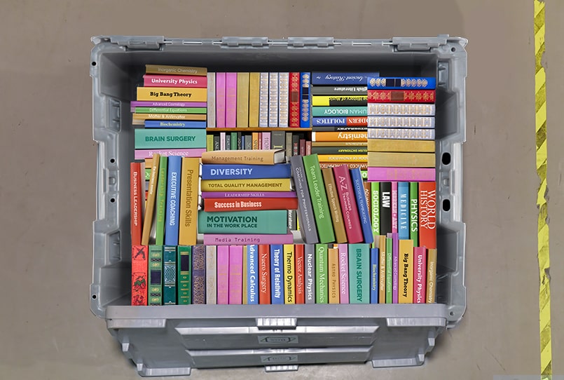 Small Box vol boeken