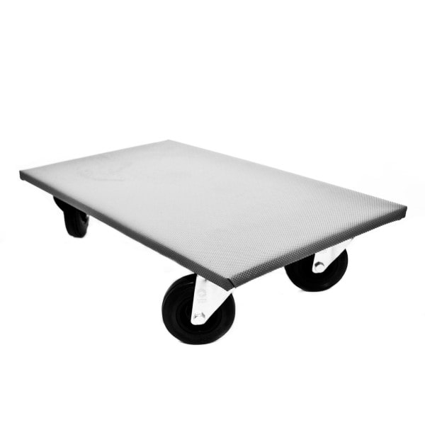 A grey furniture dolly