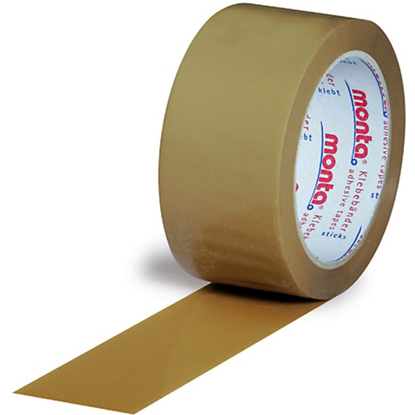 A roll of packing tape