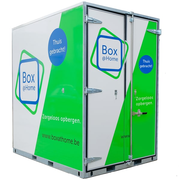 Box to Stay van Box@Home met een opslagvolume van 6m³